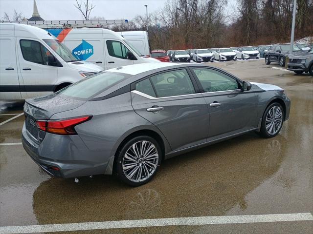 new 2025 Nissan Altima car, priced at $35,286