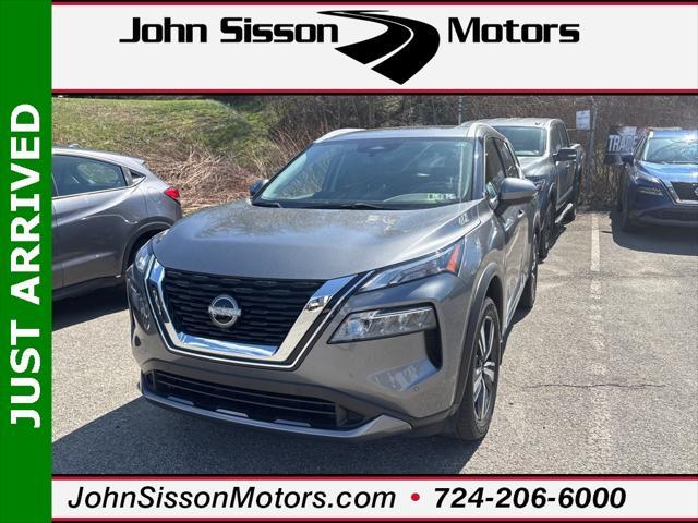 used 2023 Nissan Rogue car, priced at $29,823