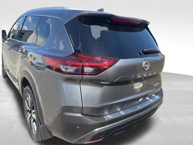used 2023 Nissan Rogue car, priced at $29,823