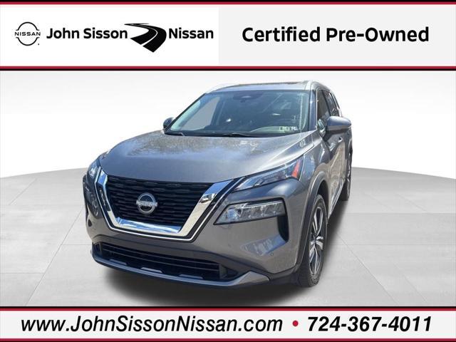used 2023 Nissan Rogue car, priced at $29,823