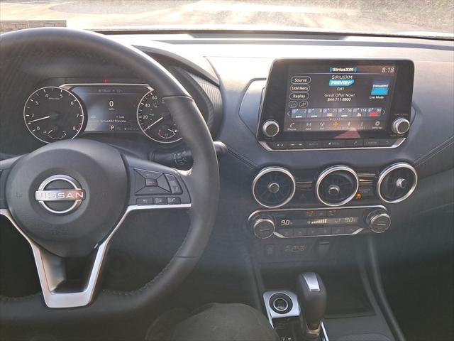 new 2025 Nissan Sentra car, priced at $23,398