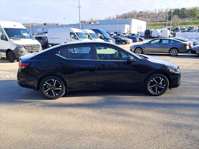 new 2025 Nissan Sentra car, priced at $23,398