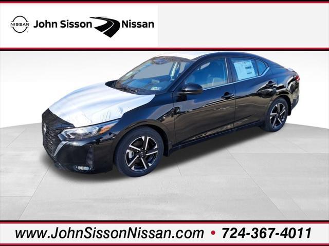 new 2025 Nissan Sentra car, priced at $23,398