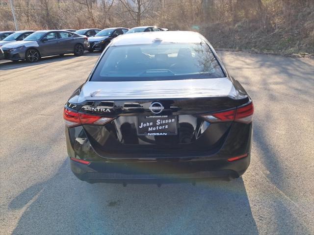 new 2025 Nissan Sentra car, priced at $23,398