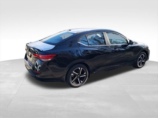 new 2025 Nissan Sentra car, priced at $23,898