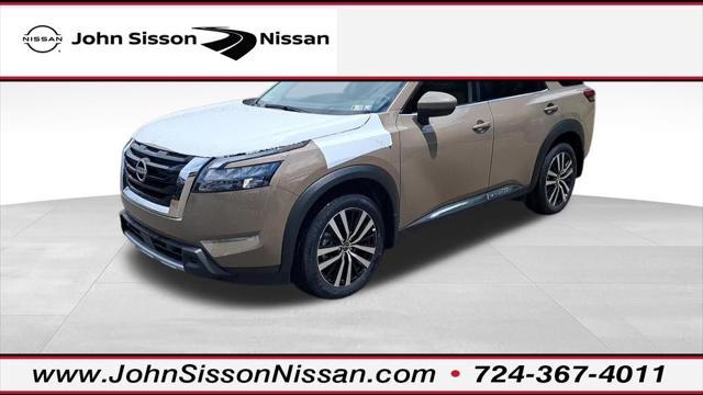 new 2025 Nissan Pathfinder car, priced at $50,778