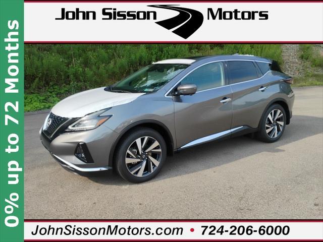 new 2024 Nissan Murano car, priced at $43,851