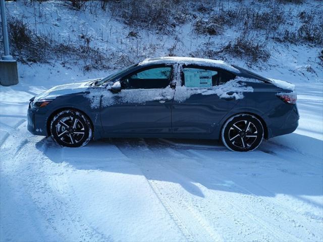 new 2025 Nissan Sentra car, priced at $23,362