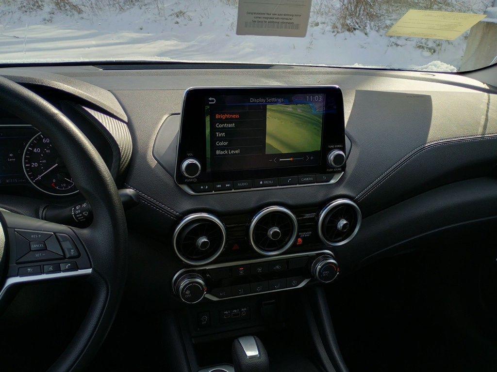 new 2025 Nissan Sentra car, priced at $23,812