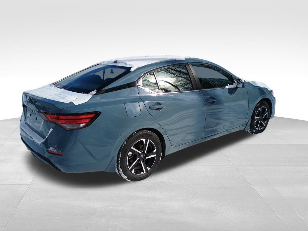 new 2025 Nissan Sentra car, priced at $23,812