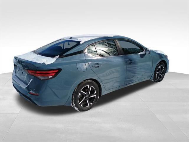 new 2025 Nissan Sentra car, priced at $24,313