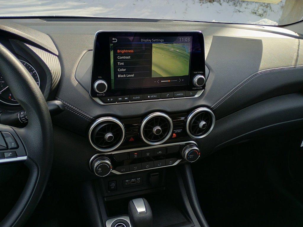 new 2025 Nissan Sentra car, priced at $23,812