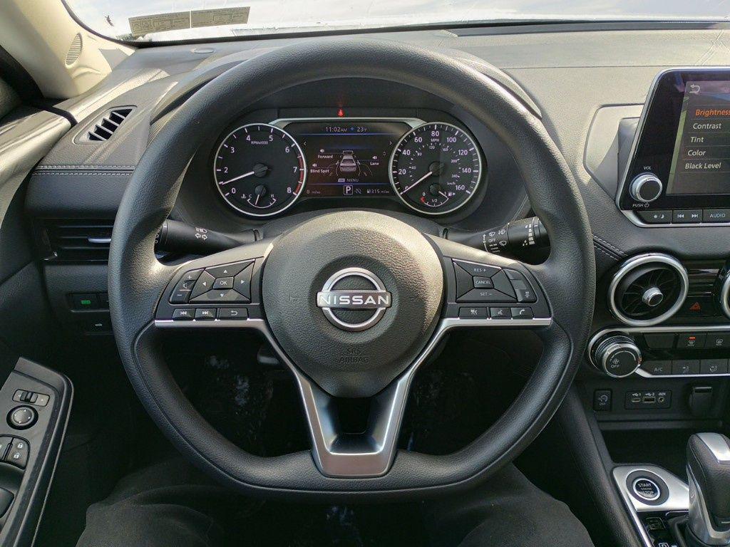 new 2025 Nissan Sentra car, priced at $23,812