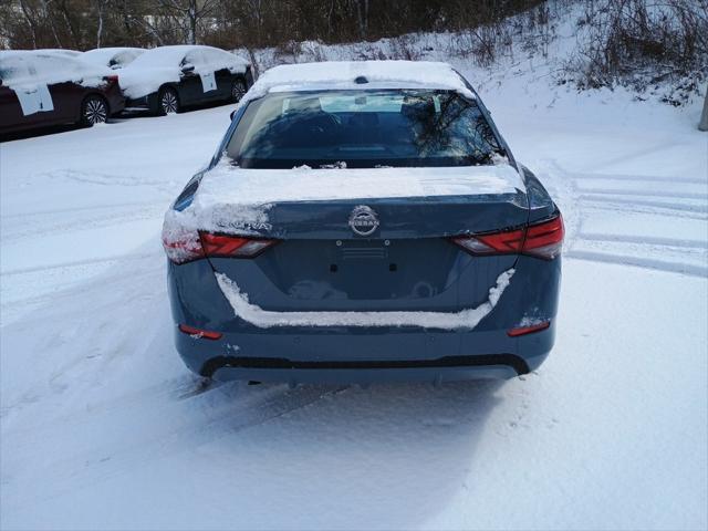 new 2025 Nissan Sentra car, priced at $23,362