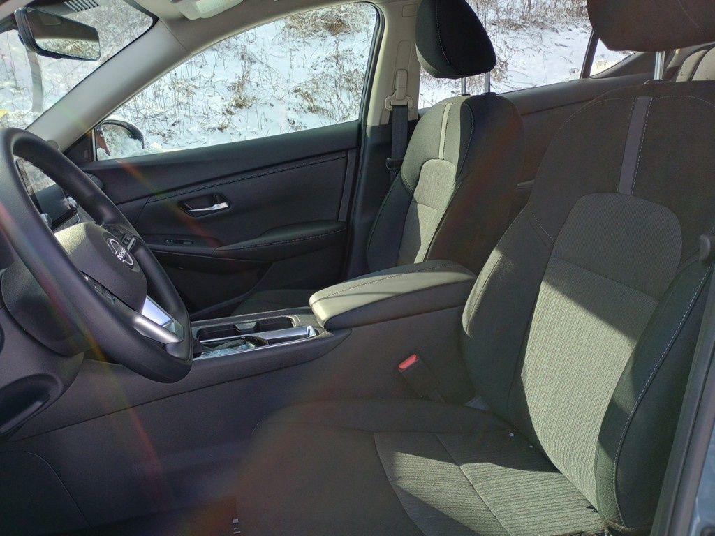 new 2025 Nissan Sentra car, priced at $23,812