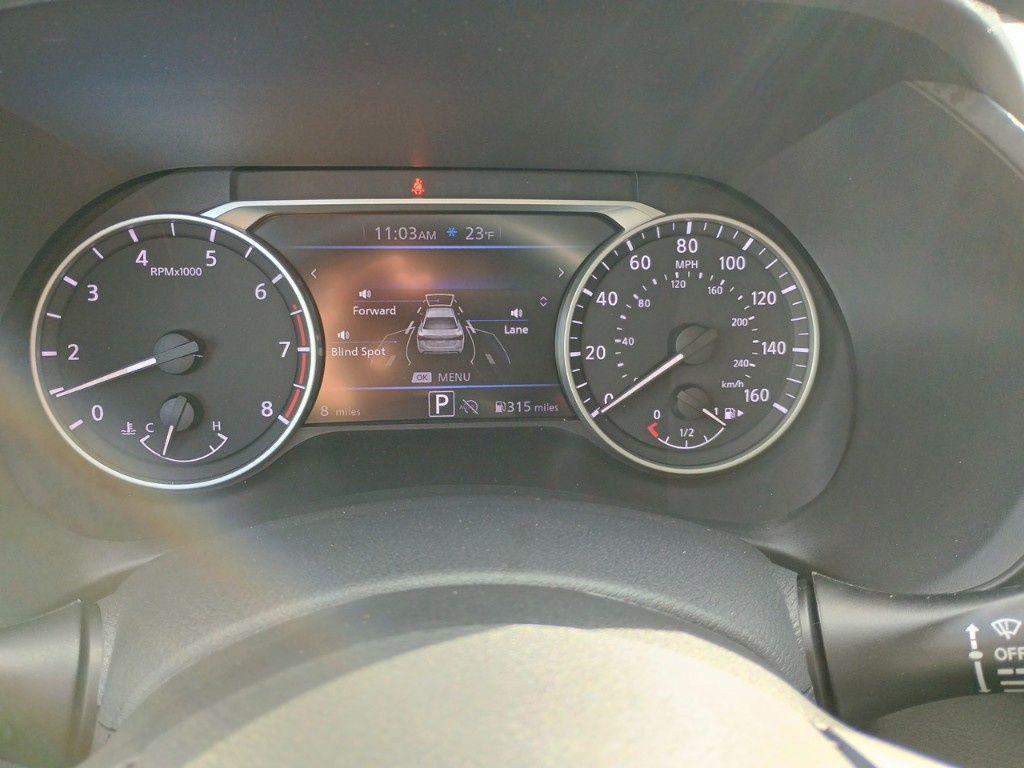 new 2025 Nissan Sentra car, priced at $23,812