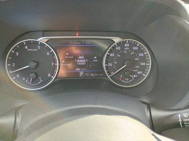 new 2025 Nissan Sentra car, priced at $24,313