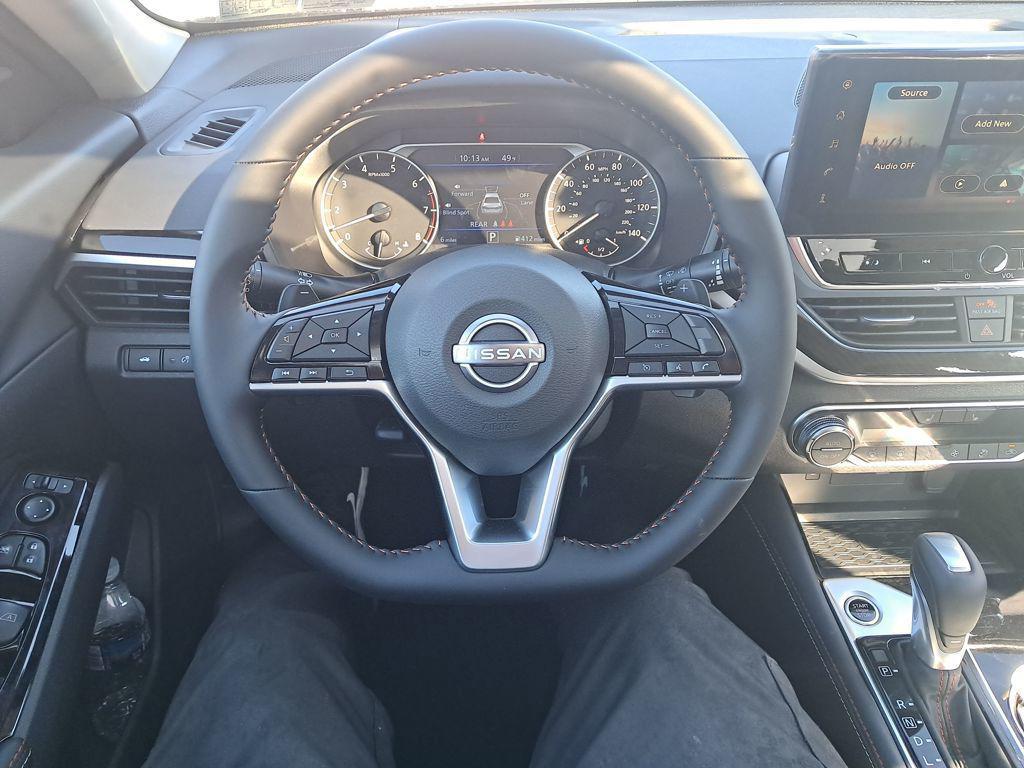 new 2025 Nissan Altima car, priced at $32,681