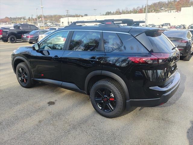 new 2025 Nissan Rogue car, priced at $35,987