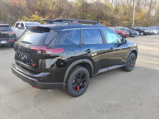 new 2025 Nissan Rogue car, priced at $33,637