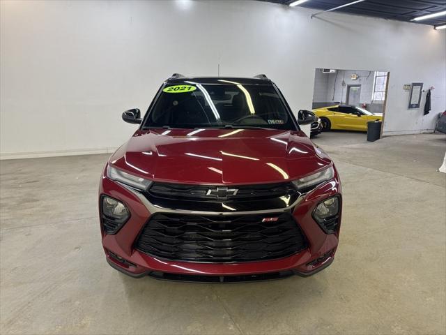 used 2021 Chevrolet TrailBlazer car, priced at $19,933