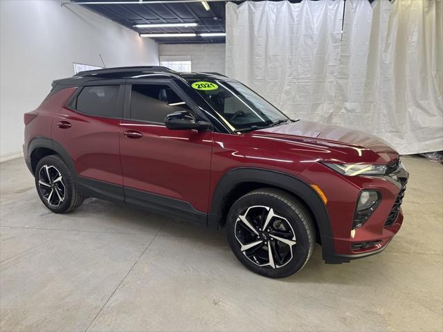 used 2021 Chevrolet TrailBlazer car, priced at $19,933