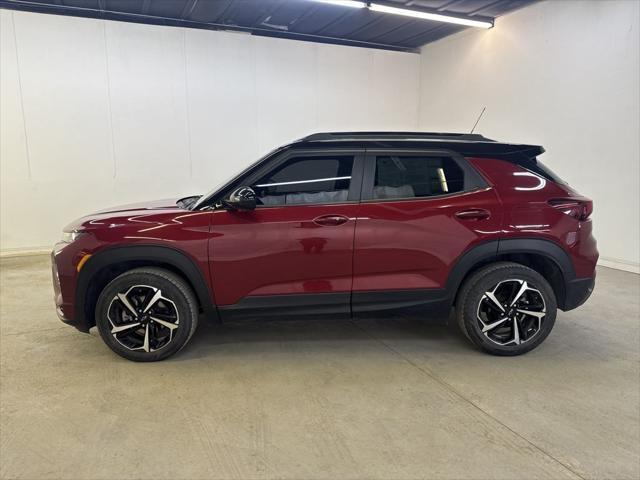 used 2021 Chevrolet TrailBlazer car, priced at $19,933