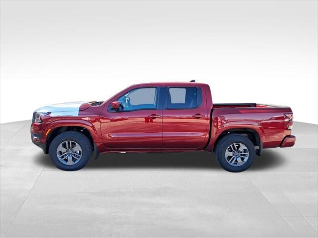 new 2025 Nissan Frontier car, priced at $39,235