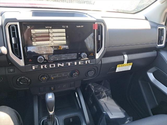 new 2025 Nissan Frontier car, priced at $39,235