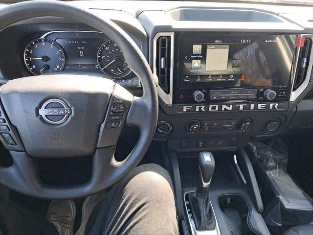 new 2025 Nissan Frontier car, priced at $39,235