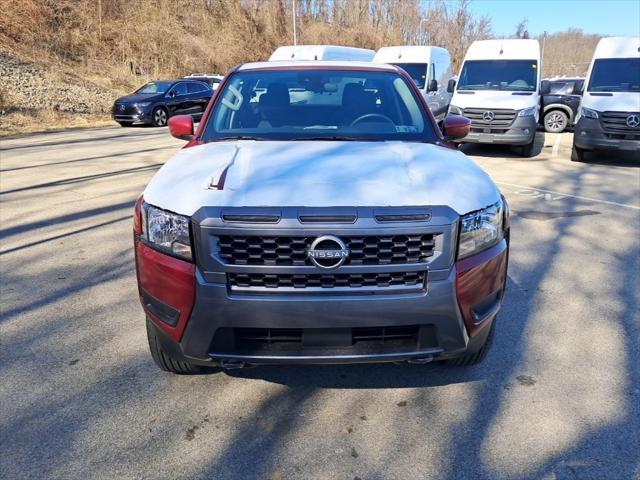 new 2025 Nissan Frontier car, priced at $38,408