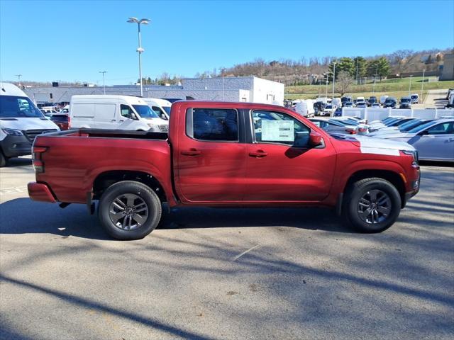 new 2025 Nissan Frontier car, priced at $38,408