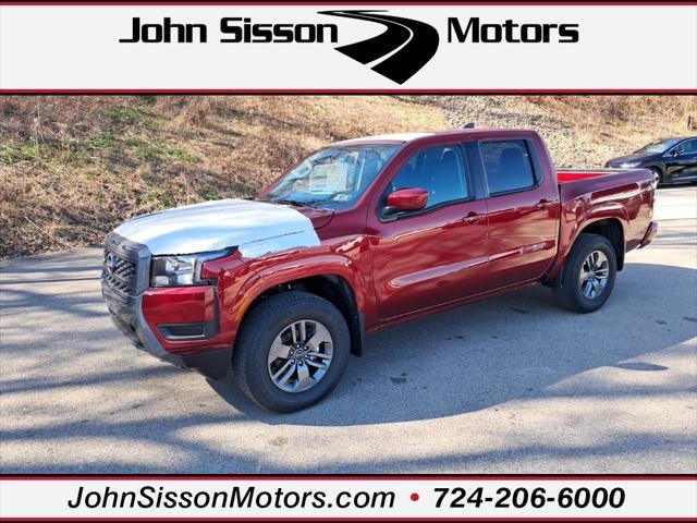 new 2025 Nissan Frontier car, priced at $38,408