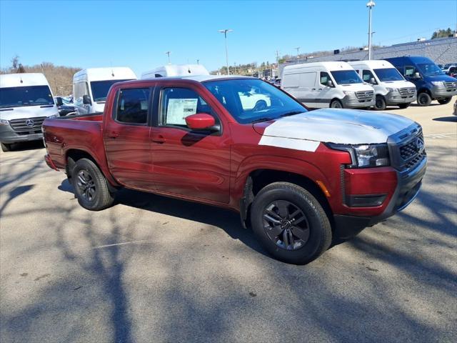 new 2025 Nissan Frontier car, priced at $38,408