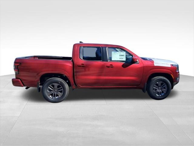 new 2025 Nissan Frontier car, priced at $39,235