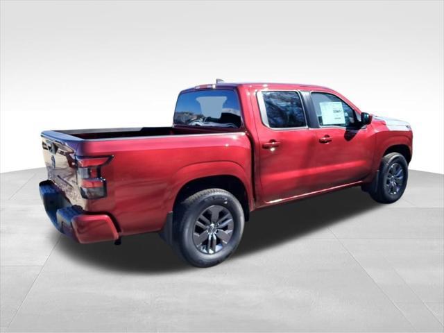 new 2025 Nissan Frontier car, priced at $39,235