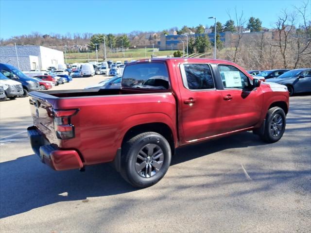 new 2025 Nissan Frontier car, priced at $38,408