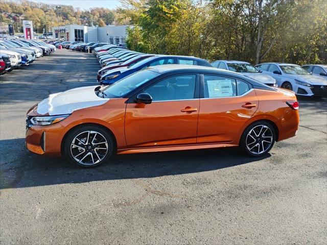 new 2025 Nissan Sentra car, priced at $27,981