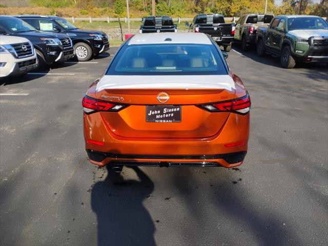 new 2025 Nissan Sentra car, priced at $27,981