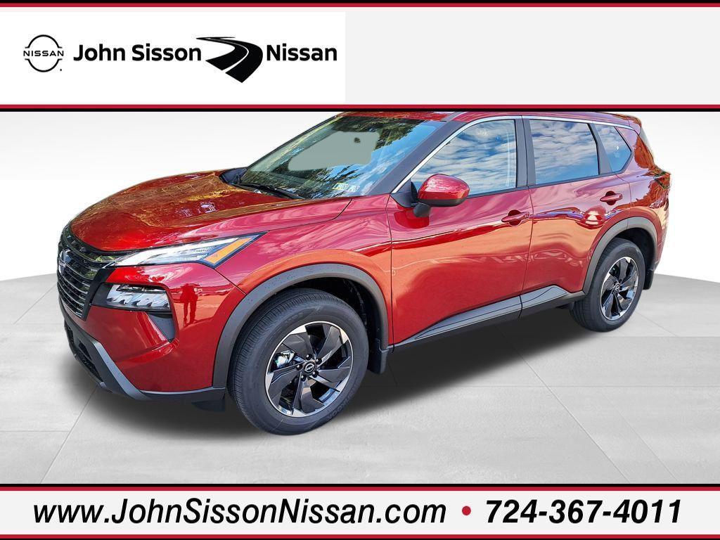 new 2026 Nissan Rogue car, priced at $31,237