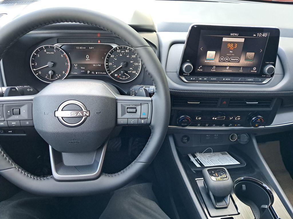 new 2026 Nissan Rogue car, priced at $31,237