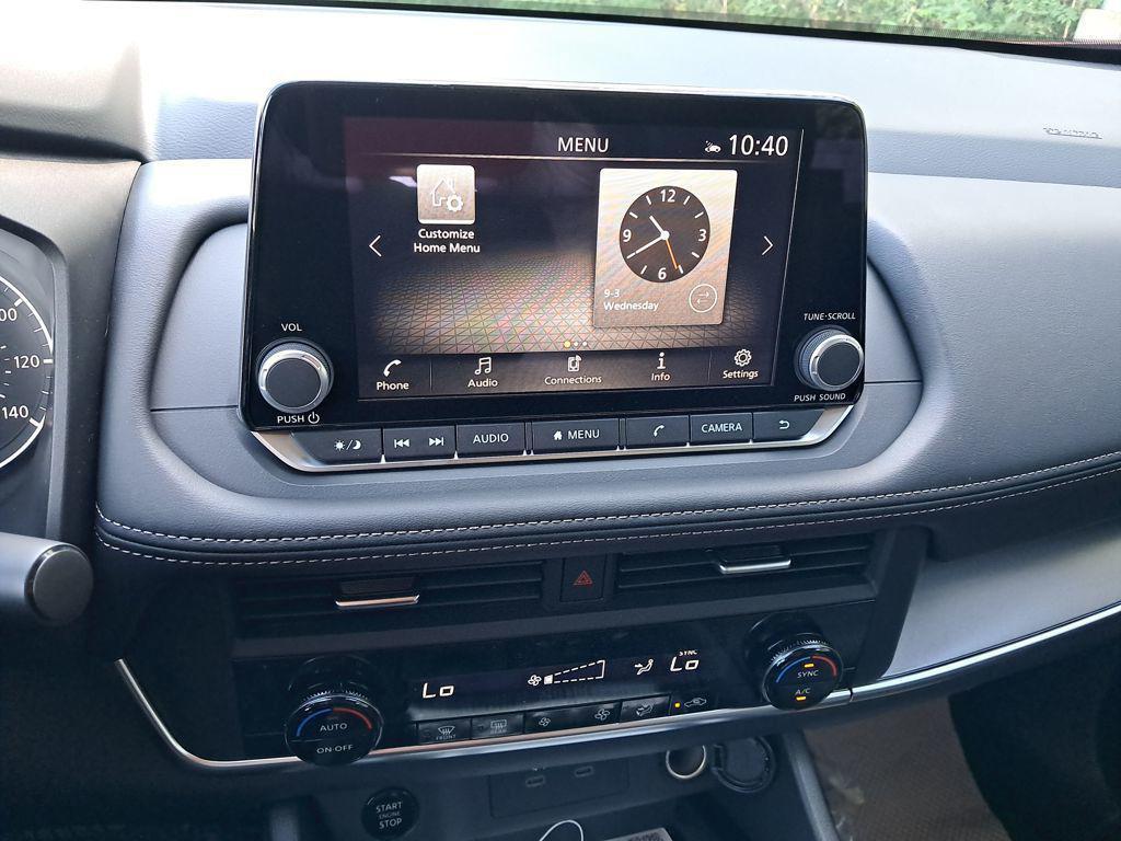 new 2026 Nissan Rogue car, priced at $31,237