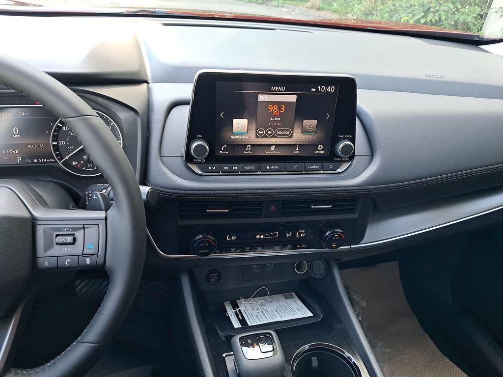 new 2026 Nissan Rogue car, priced at $31,237