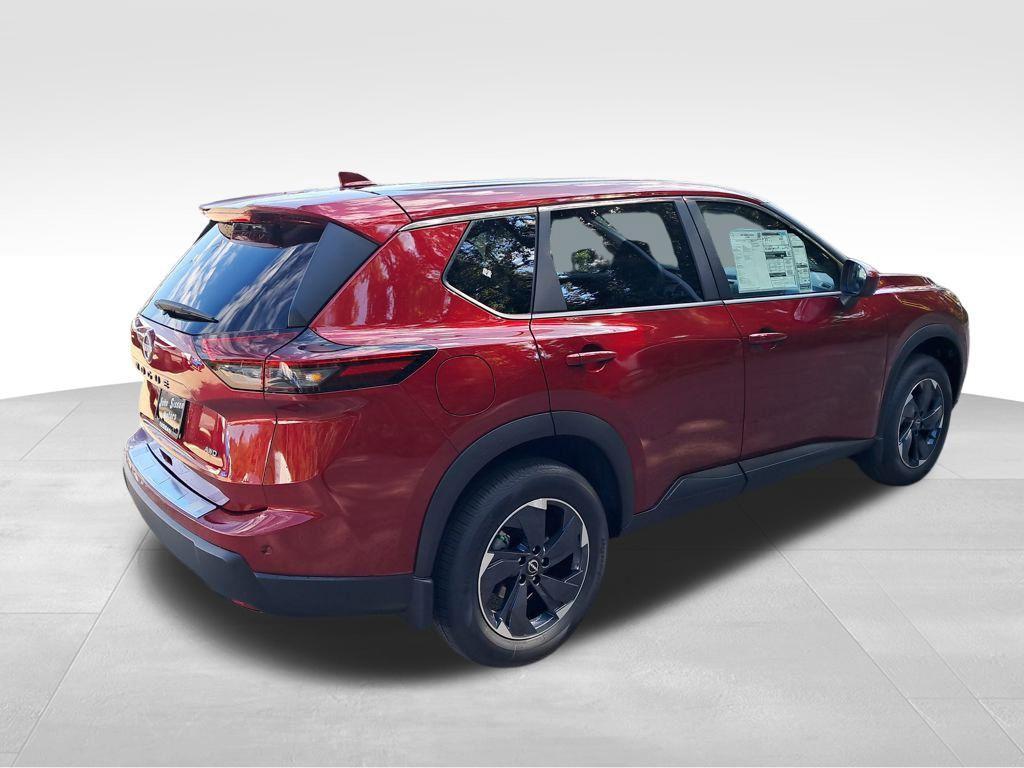new 2026 Nissan Rogue car, priced at $31,237