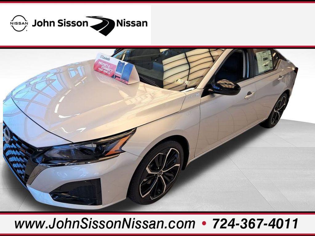 new 2025 Nissan Altima car, priced at $32,891