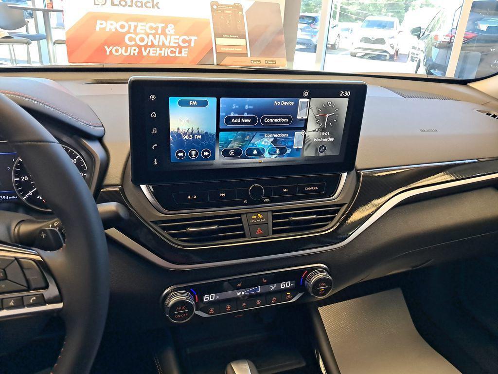 new 2025 Nissan Altima car, priced at $31,241