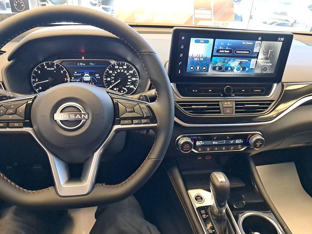 new 2025 Nissan Altima car, priced at $31,241