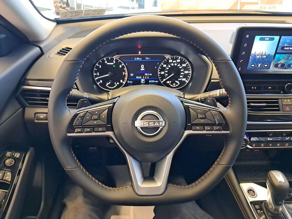 new 2025 Nissan Altima car, priced at $31,241