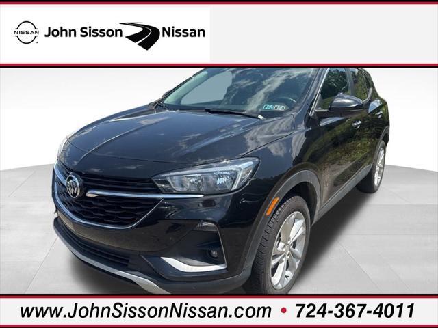 used 2022 Buick Encore GX car, priced at $19,965