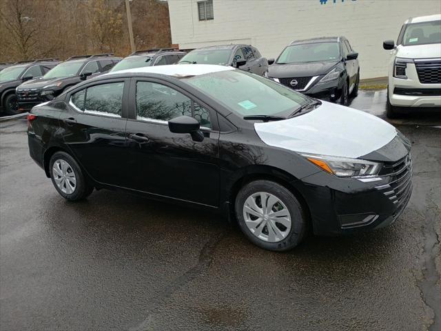 new 2025 Nissan Versa car, priced at $20,695